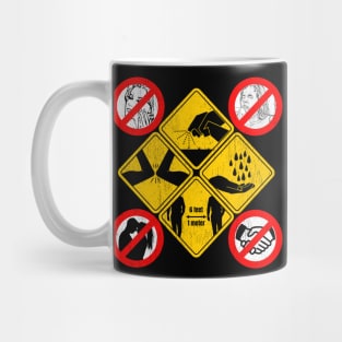 All the virus advice you can get Mug